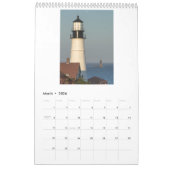 マリーカルドナ – ライトハウスオブメイン – カレンダー (3月 2026)