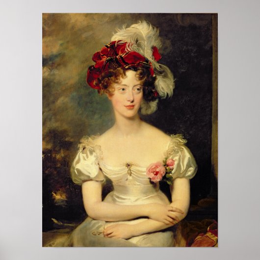 マリーカロリンデバーボンデュチェスデベリー ポスター (正面)