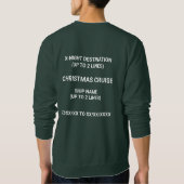 マリーガヤンPask-OH船！金ゴールド変更クルーズ スウェットシャツ (裏面)