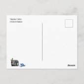 マリークリスマスポストカード ポストカード (裏面)