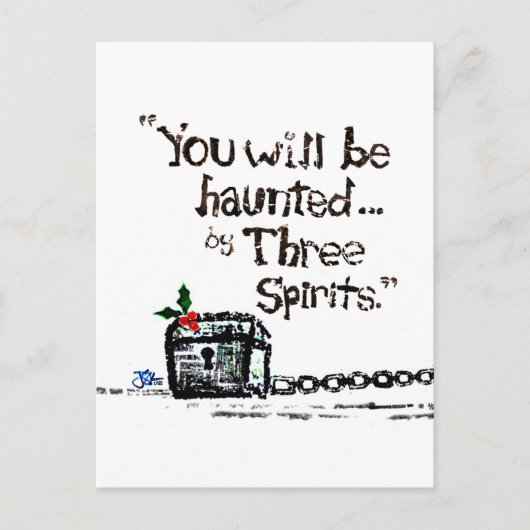 マリークリスマスポストカード ポストカード (正面)