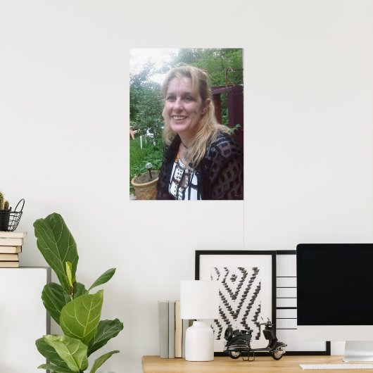 マリーゲージ素晴らしインスピリッツKen Gage写真 ポスター (ホームオフィス)