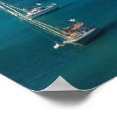 マリーゴットハーバーウォーターフロント、セント・マーチン ポスター (角)