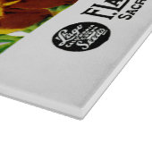 マリーゴールドの種の包みのラベル カッティングボード (角)