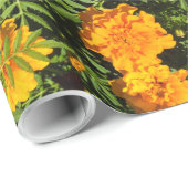 マリーゴールドの花 ラッピングペーパー (ロールコーナー)