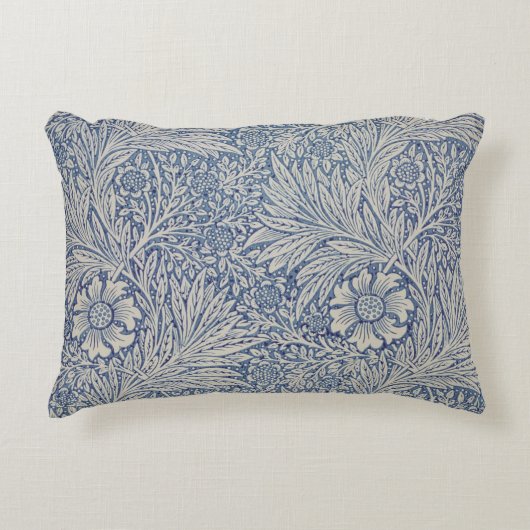 「マリーゴールド」の壁紙のデザイン1875年 アクセントクッション (正面)