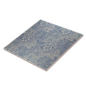 「マリーゴールド」の壁紙のデザイン1875年 タイル (側面)