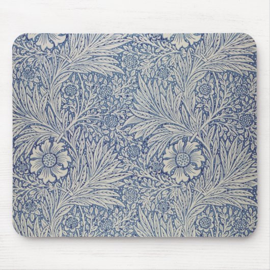 「マリーゴールド」の壁紙のデザイン1875年 マウスパッド (正面)