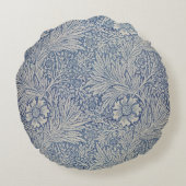 「マリーゴールド」の壁紙のデザイン1875年 ラウンドクッション (裏面)