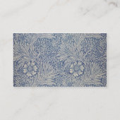 「マリーゴールド」の壁紙のデザイン1875年 名刺 (裏面)