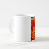 マリーゴールド コーヒーマグカップ (正面左)