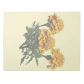 マリーゴールド ノートパッド (正面)