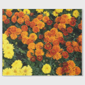 マリーゴールド ラッピングペーパー (フラット)