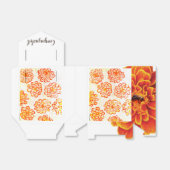 マリーゴールドCempazuchilお気に入りボックス フェイバーボックス (折り畳みなし)