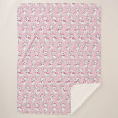 マリーシェルパ毛布 シェルパブランケット (正面)