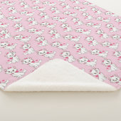 マリーシェルパ毛布 シェルパブランケット (3/4)