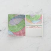 マリーズ·ジャーニー·イエス·誕生·クリスマス カード (内部)