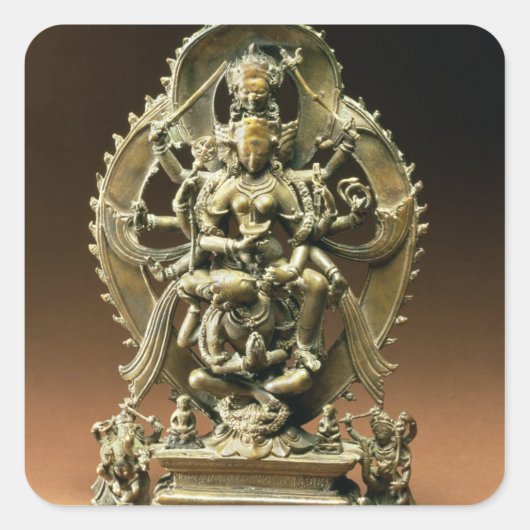 マリーチ、夜明けの光、パラ時代、東インド スクエアシール (正面)