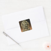 マリーチ、夜明けの光、パラ時代、東インド スクエアシール (封筒)