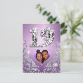 マリーテーブルカードNo.19 招待状 (スタンド正面)