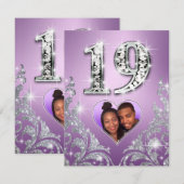 マリーテーブルカードNo.19 招待状 (正面/裏面)