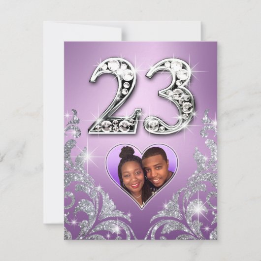 マリーテーブルカードNo.23 招待状 (正面)