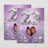 マリーテーブルカードNo.23 招待状 (正面/裏面)