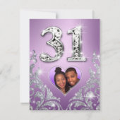 マリーテーブルカードNo.31 招待状 (裏面)