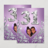 マリーテーブルカードNo.31 招待状 (正面/裏面)