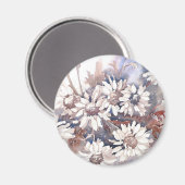 マリーデイジー磁石 マグネット (正面/裏面)