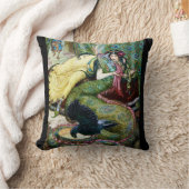 マリーナおよびドラゴン クッション (ブランケット)