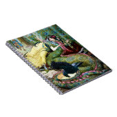 マリーナおよびドラゴン ノートブック (右側)