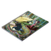 マリーナおよびドラゴン ノートブック (左側)