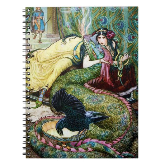 マリーナおよびドラゴン ノートブック (正面)