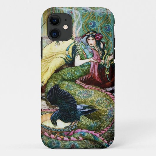 マリーナおよびドラゴン Case-Mate iPhoneケース (裏面)