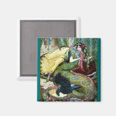 マリーナとドラゴン マグネット (正面/裏面)