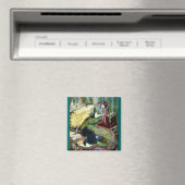 マリーナとドラゴン マグネット (インサイチュ (食洗機))