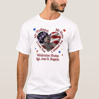 マリーナのカスタムな夫の帰郷のワイシャツ Tシャツ