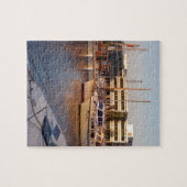 マリーナのボート ジグソーパズル (横)