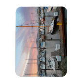 マリーナのボート マグネット (縦)