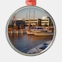 マリーナのボート