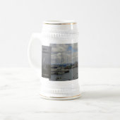 マリーナのマグ ビールジョッキ (正面左)