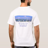 マリーナの白場面2 Tシャツ (裏面)