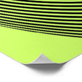 マリーナアポロニオプリント（緑） ポスター (角)