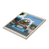 マリーナクール・デル・レイ・タイル！ タイル (側面)