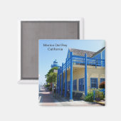 マリーナクール・デル・レイ・マグネット! マグネット (正面/裏面)