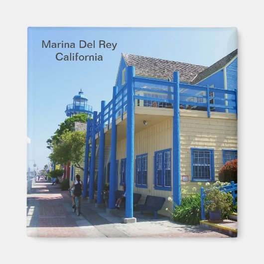 マリーナクール・デル・レイ・マグネット! マグネット (正面)