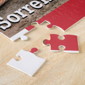 マリーナグランデソレントイタリアカラフルビーチ ジグソーパズル (側面)