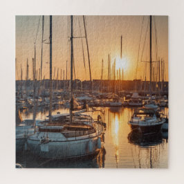 マリーナサンセットセレニティ ジグソーパズル