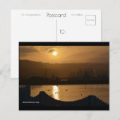 マリーナサンライズIV | ブルービーチソング™はがき ポストカード (正面/裏面)